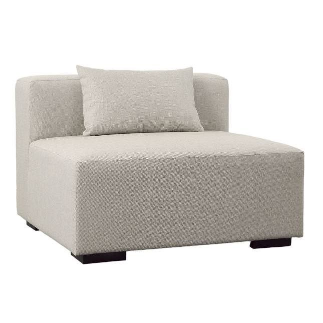 Virden Outdoor Modular Sectional With Armless Chair Be Bold Furniture