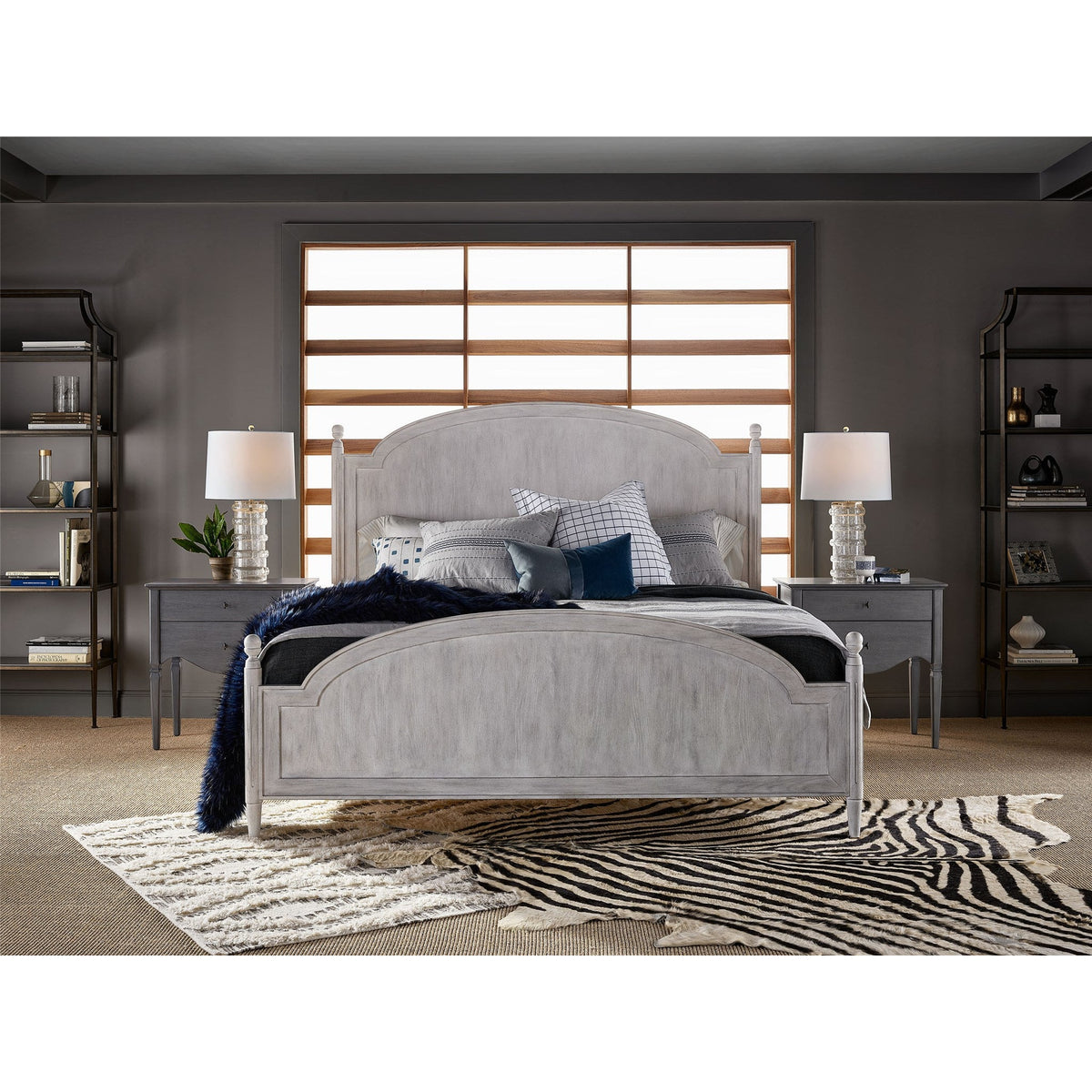 Pryce Panel Bed Be Bold Furniture
