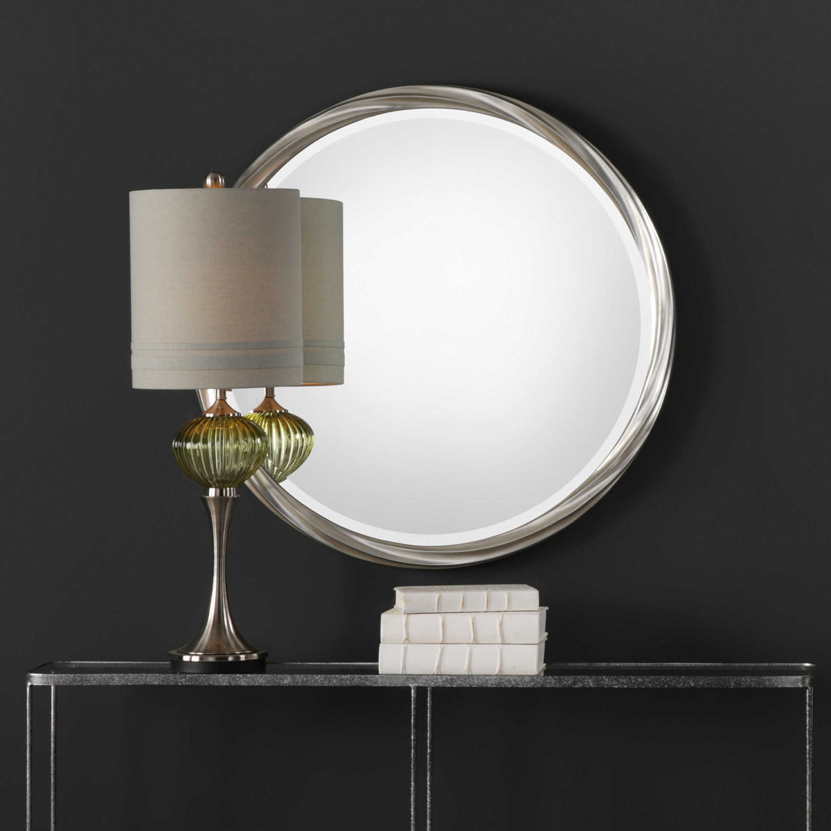 Orion Round Mirror | BeBoldFurniture