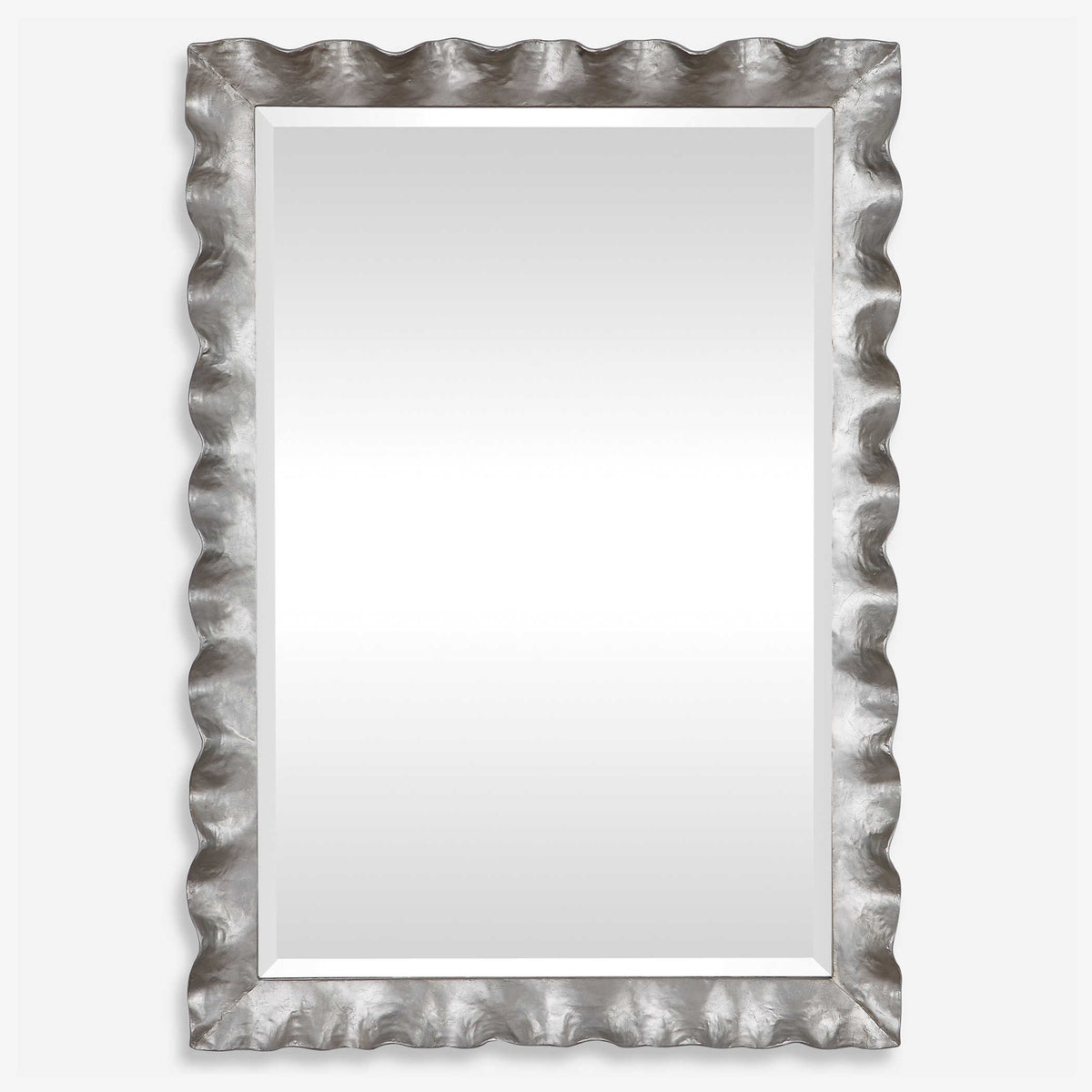Haya Mirror Silver | BeBoldFurniture