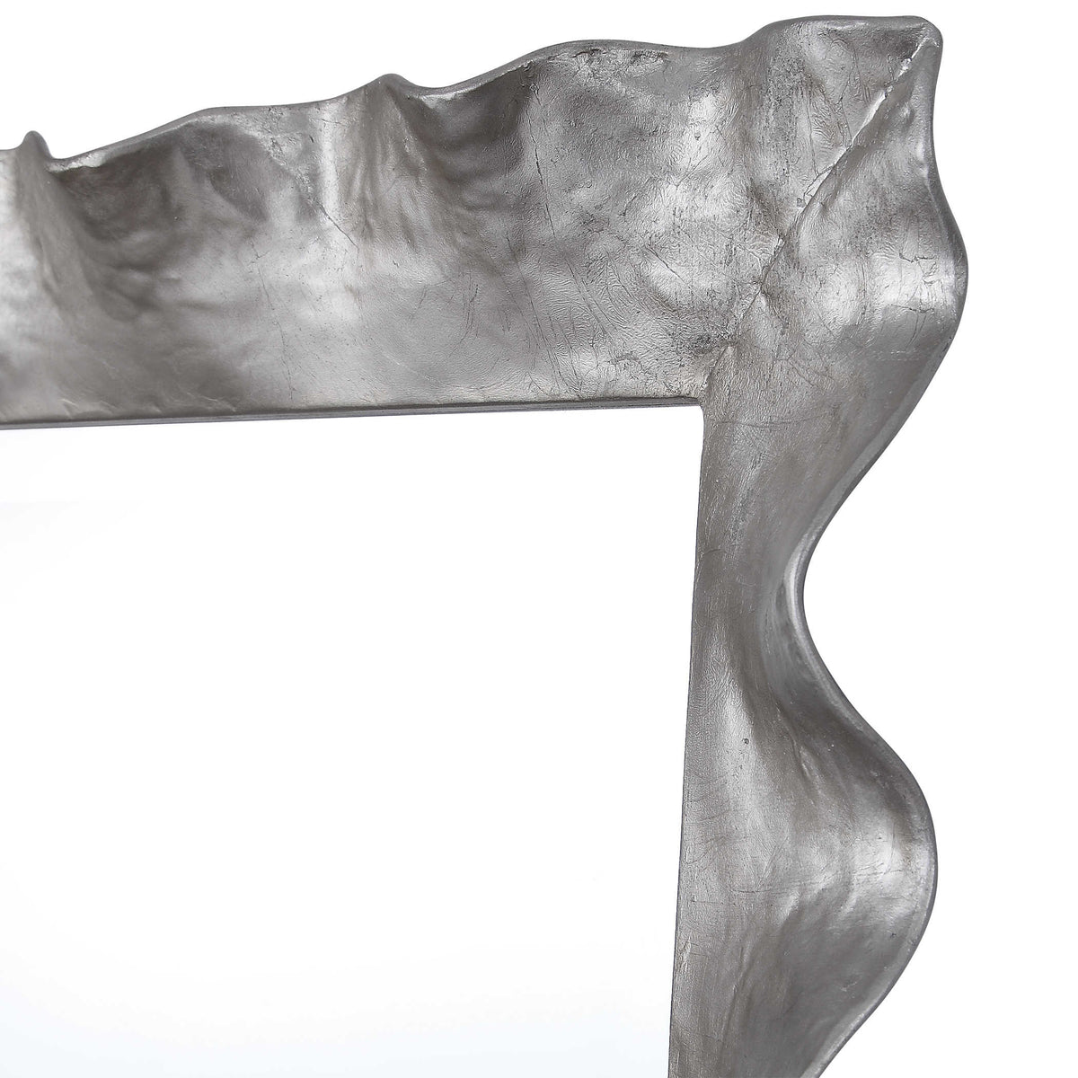 Haya Mirror Silver | BeBoldFurniture