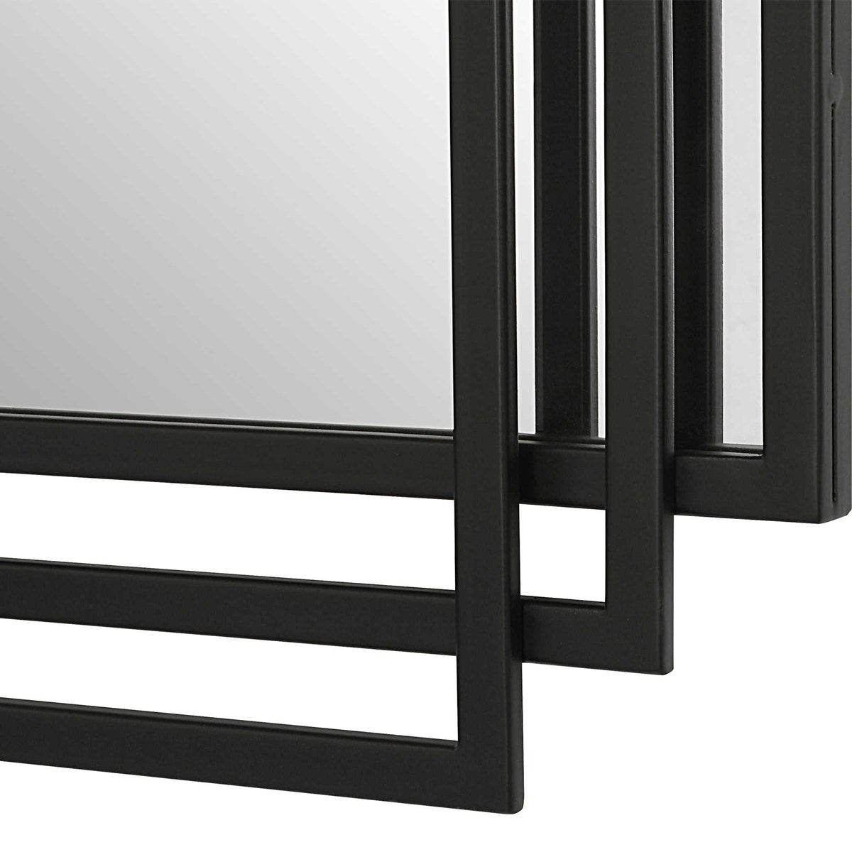 Amherst Mirror Black | BeBoldFurniture