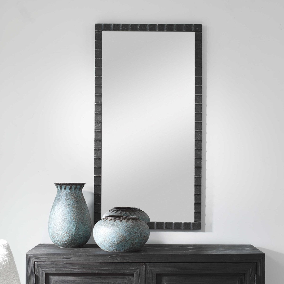 Dandridge Mirror Black | BeBoldFurniture