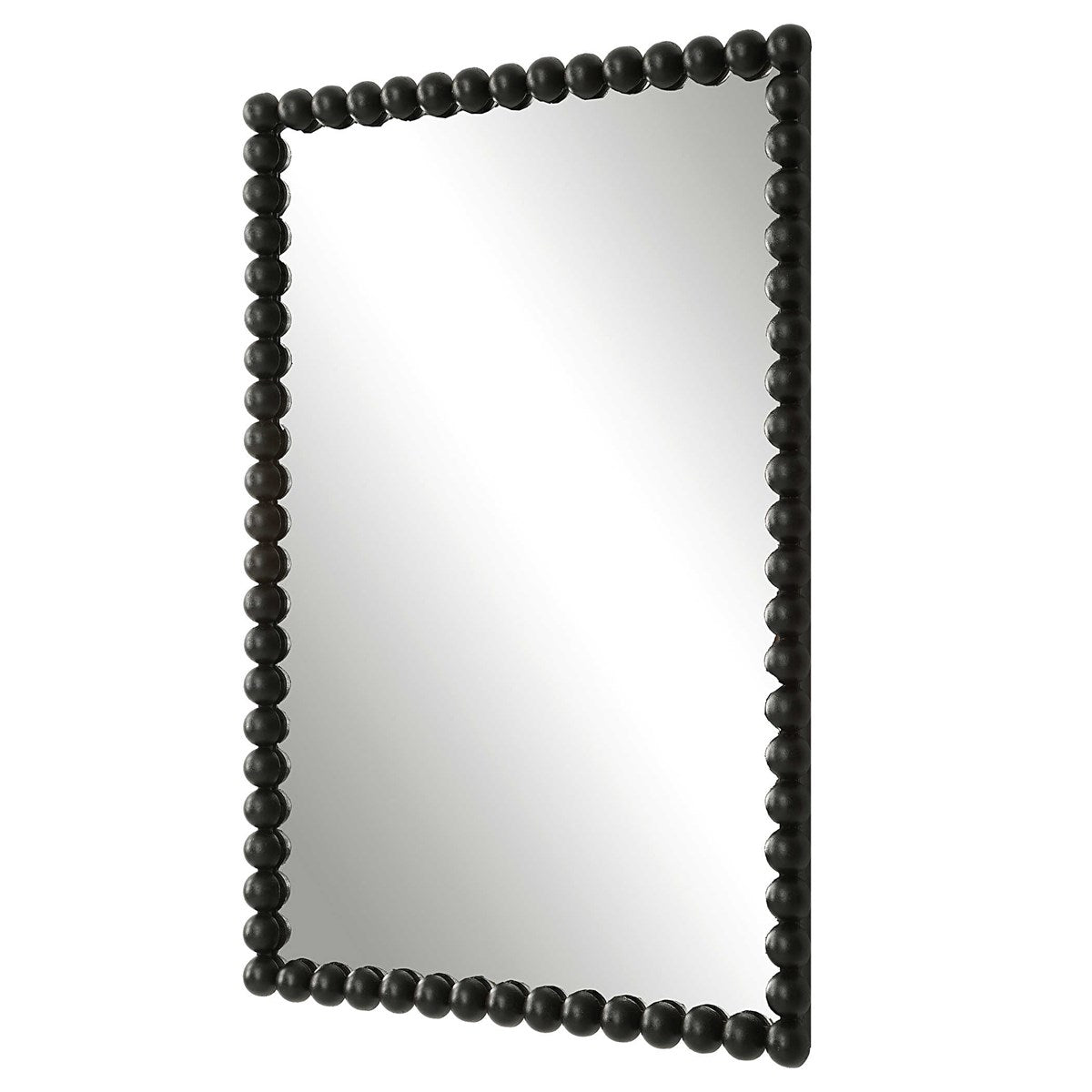 Serna Vanity Mirror Black | BeBoldFurniture