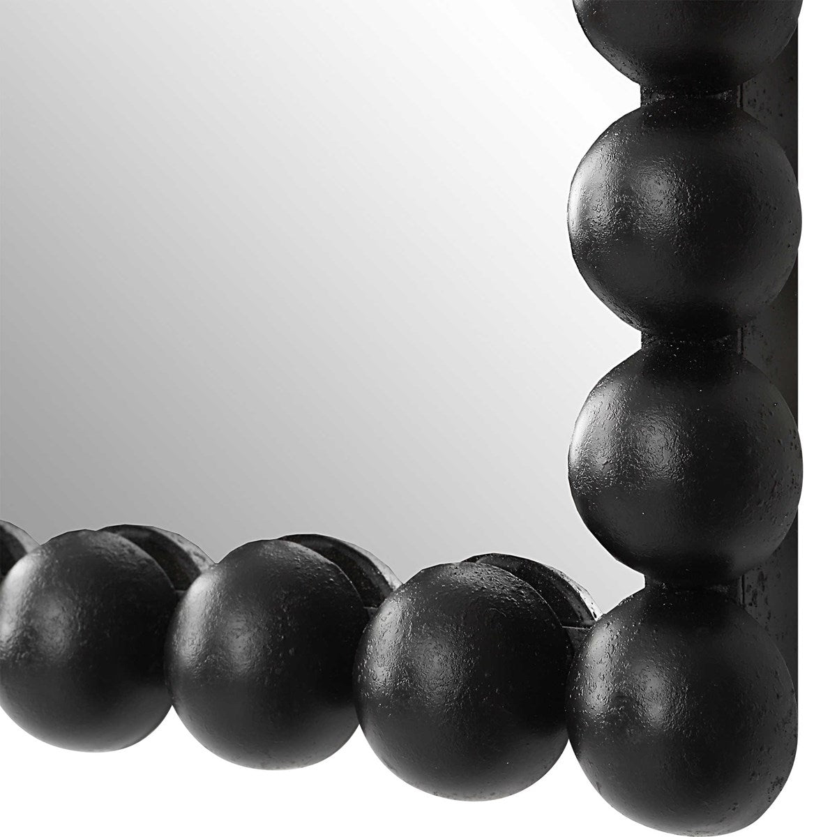 Serna Vanity Mirror Black | BeBoldFurniture
