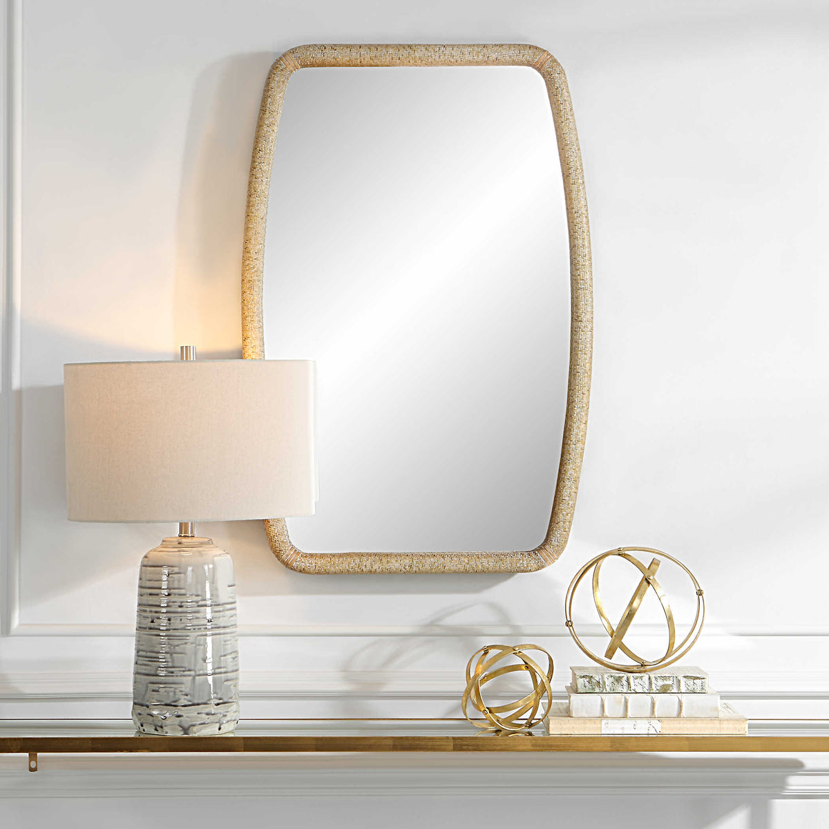 Tiki Mirror | BeBoldFurniture