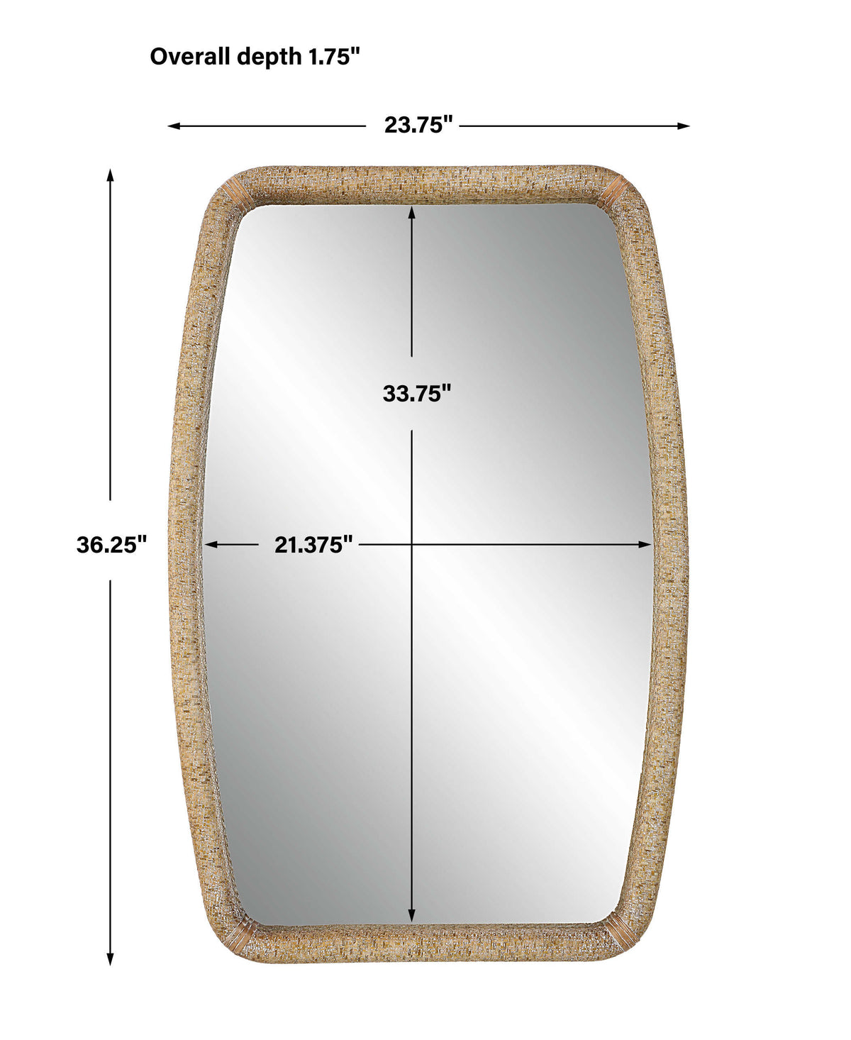 Tiki Mirror | BeBoldFurniture
