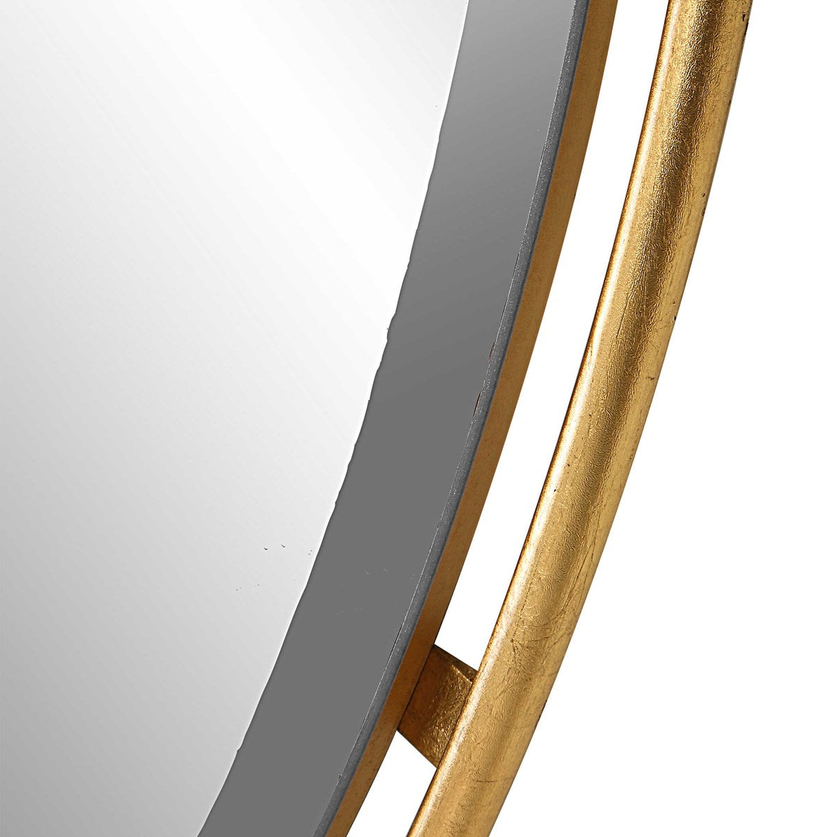 Canillo Round Mirror Gold | BeBoldFurniture