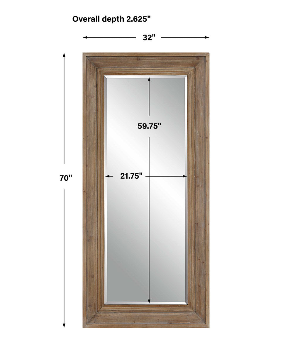 Missoula Mirror Natural | BeBoldFurniture