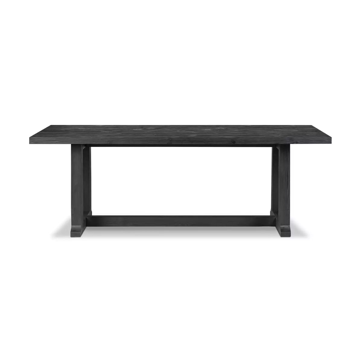 Otto Dining Table Black Pine 87"