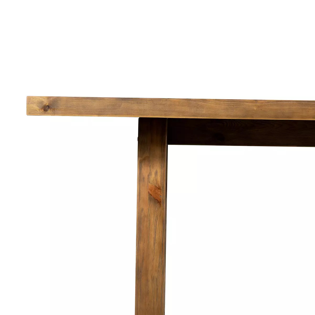 Otto Dining Table Waxed Pine 110"