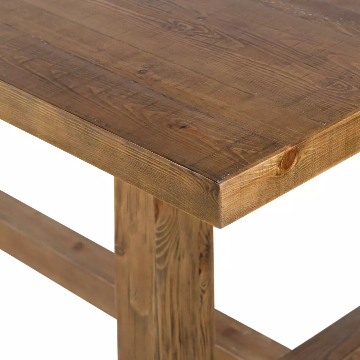 Otto Dining Table Waxed Pine 110"