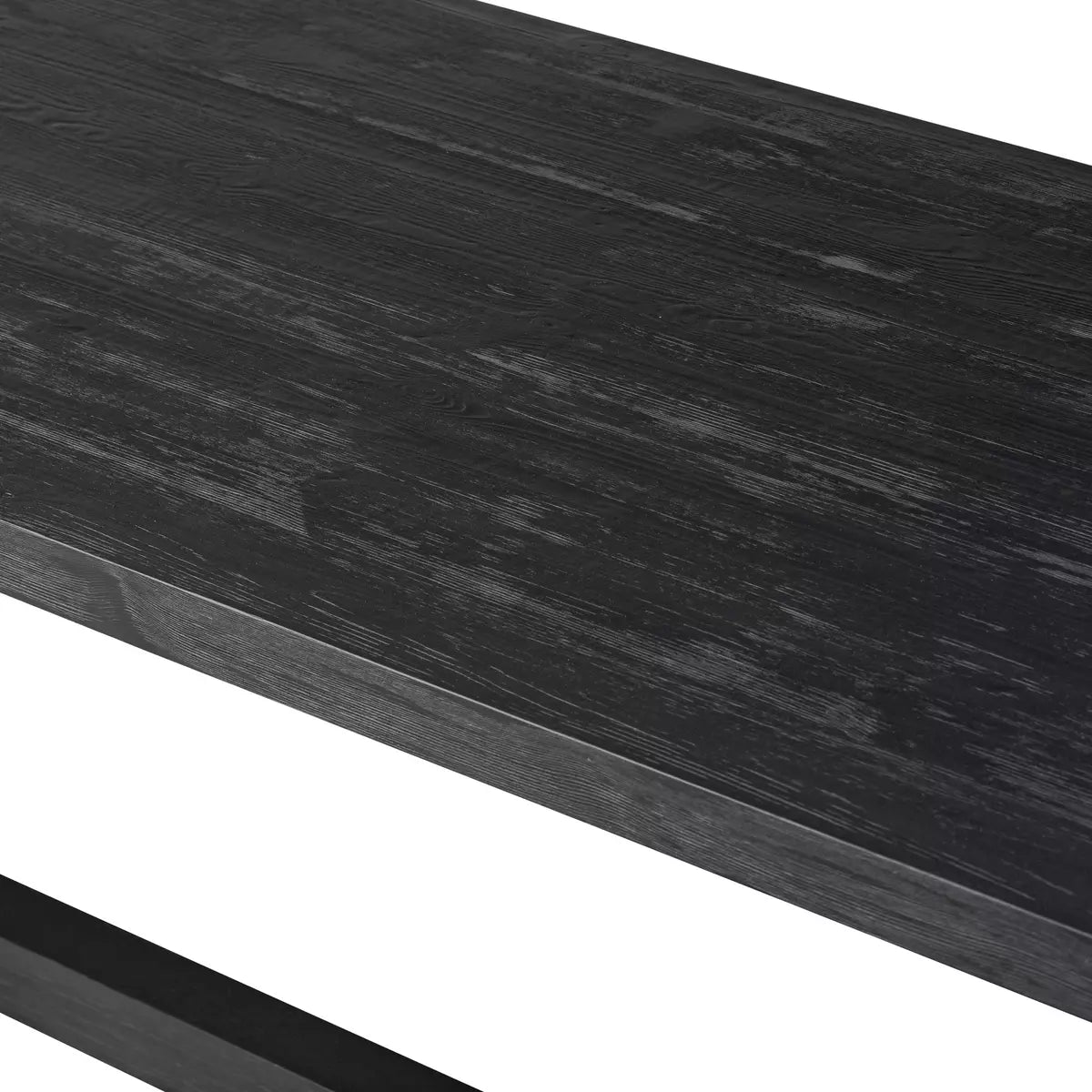 Otto Dining Table Black Pine 110"