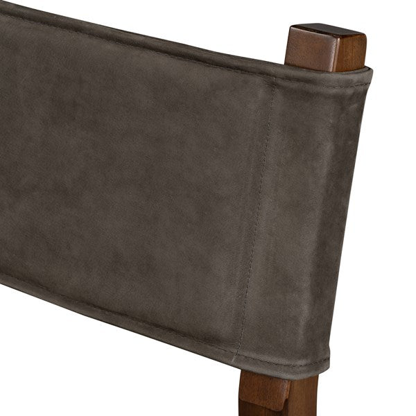 Ferris Dining Chair Nubuck Charcoal | BeBoldFurniture