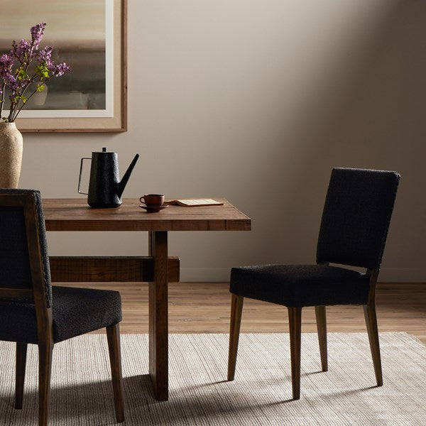 Kurt Dining Chair Gibson Black | BeBoldFurniture