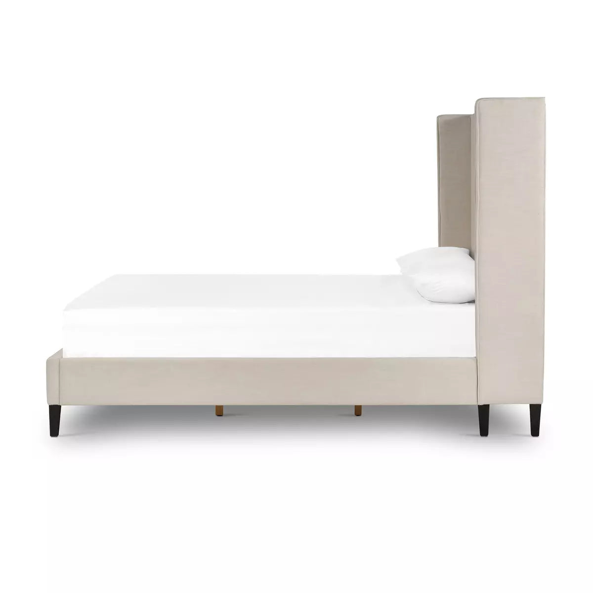 Madison Bed Cambric Ivory | BeBoldFurniture