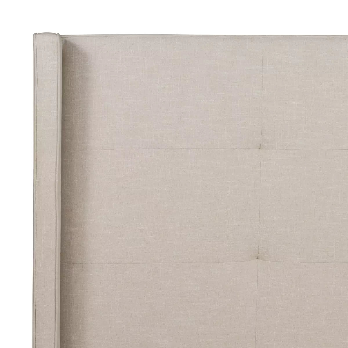 Madison Bed Cambric Ivory | BeBoldFurniture