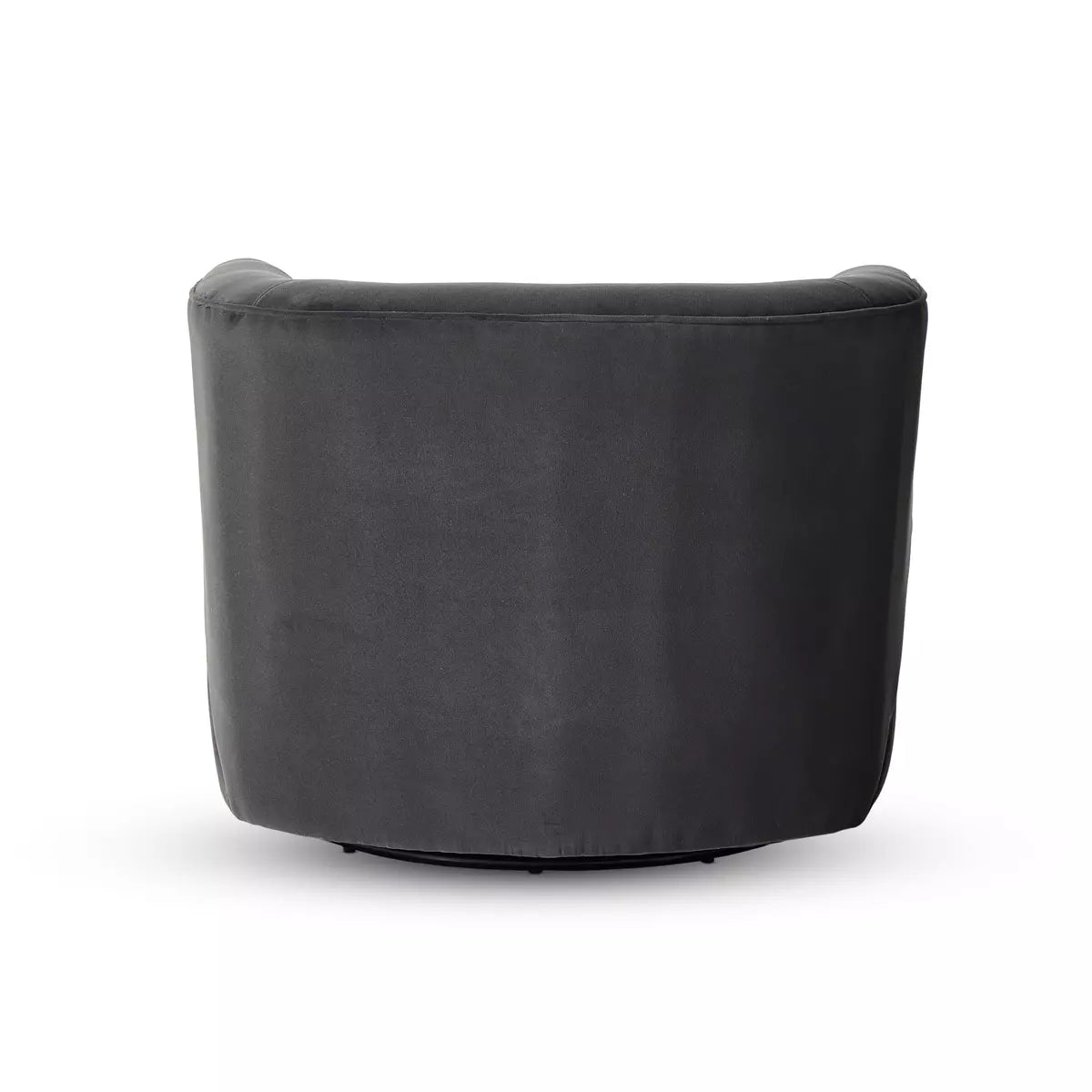 Mila Swivel Chair Henry Charcoal | BeBoldFurniture