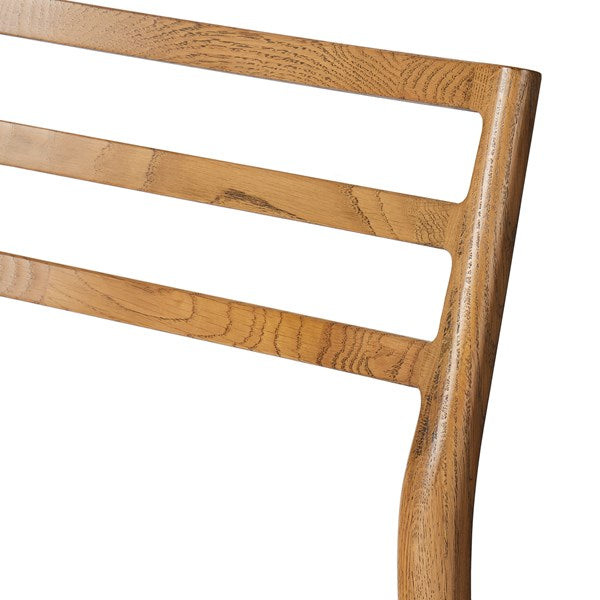 Glenmore Dining Chair Smoked Oak | BeBoldFurniture