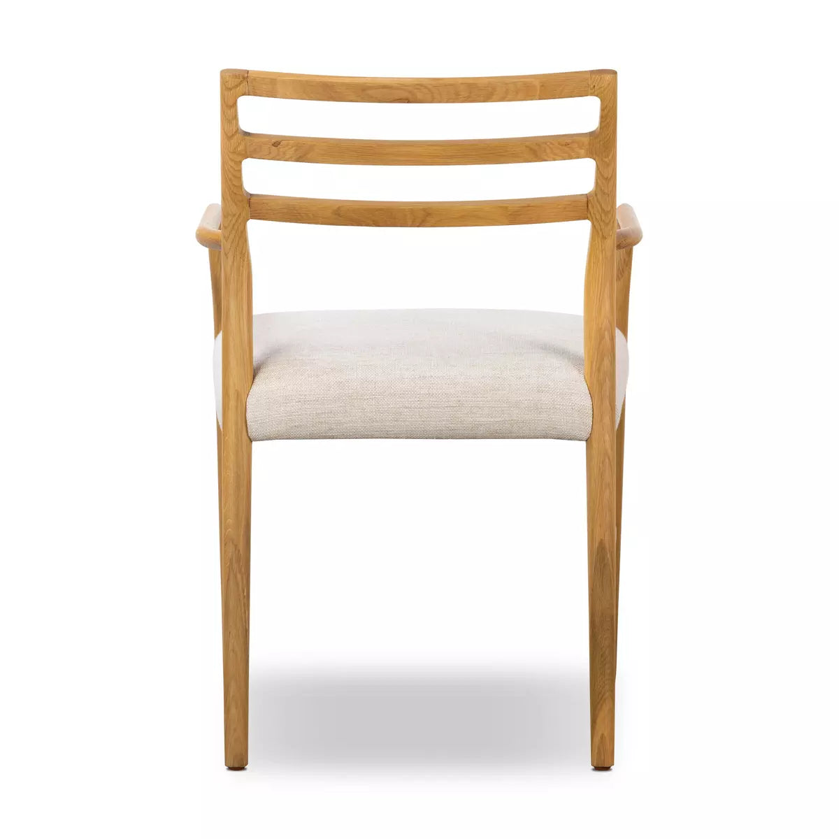 Glenmore Dining Arm Chair Light Oak | BeBoldFurniture