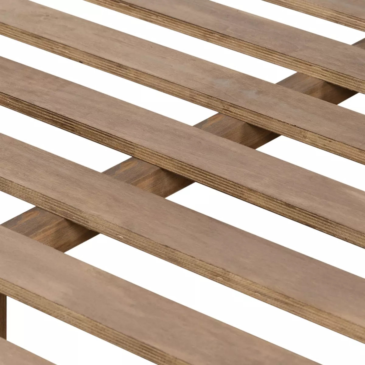 Billy Bed Dark Walnut | BeBoldFurniture