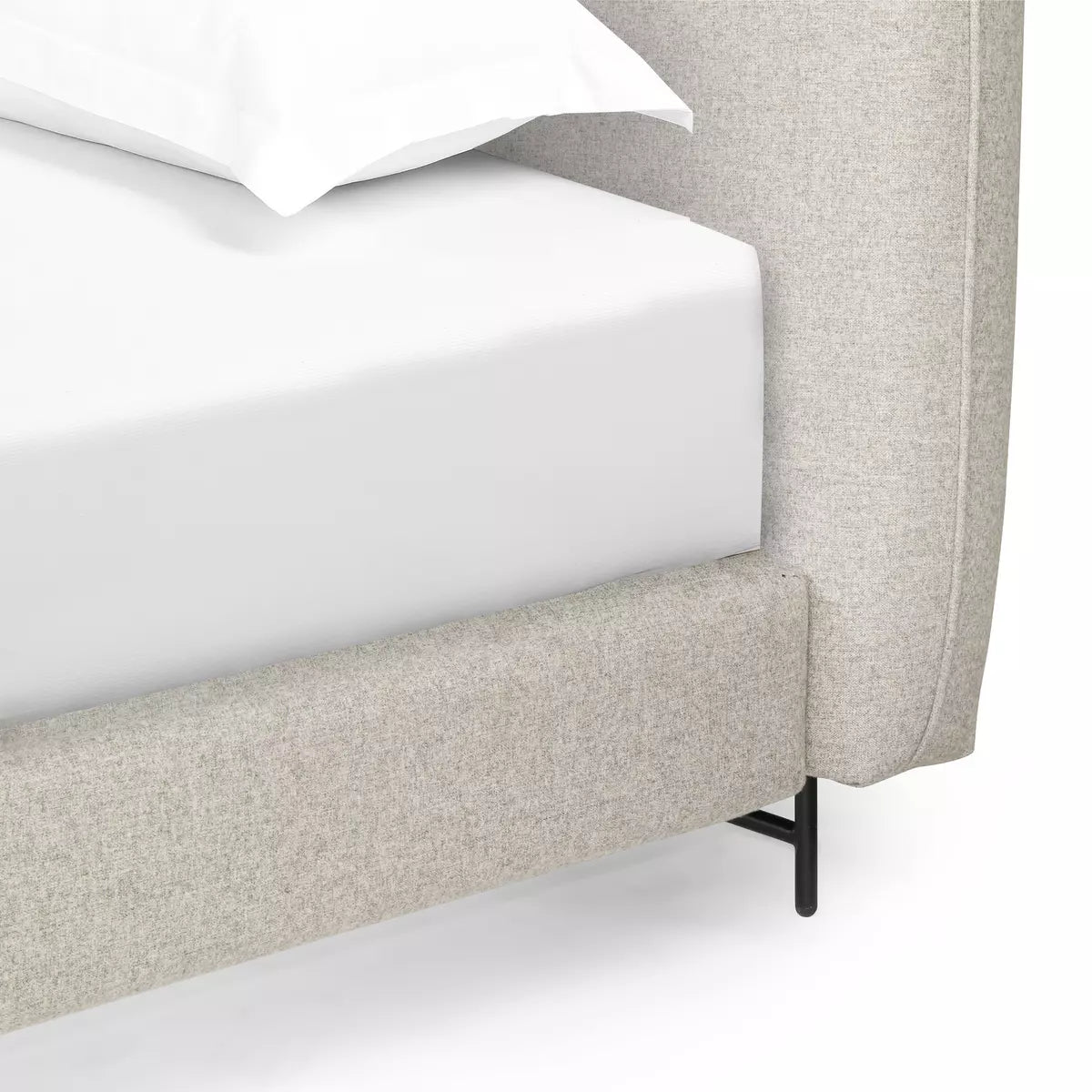 Ellum Bed Orly Natural Queen | BeBoldFurniture