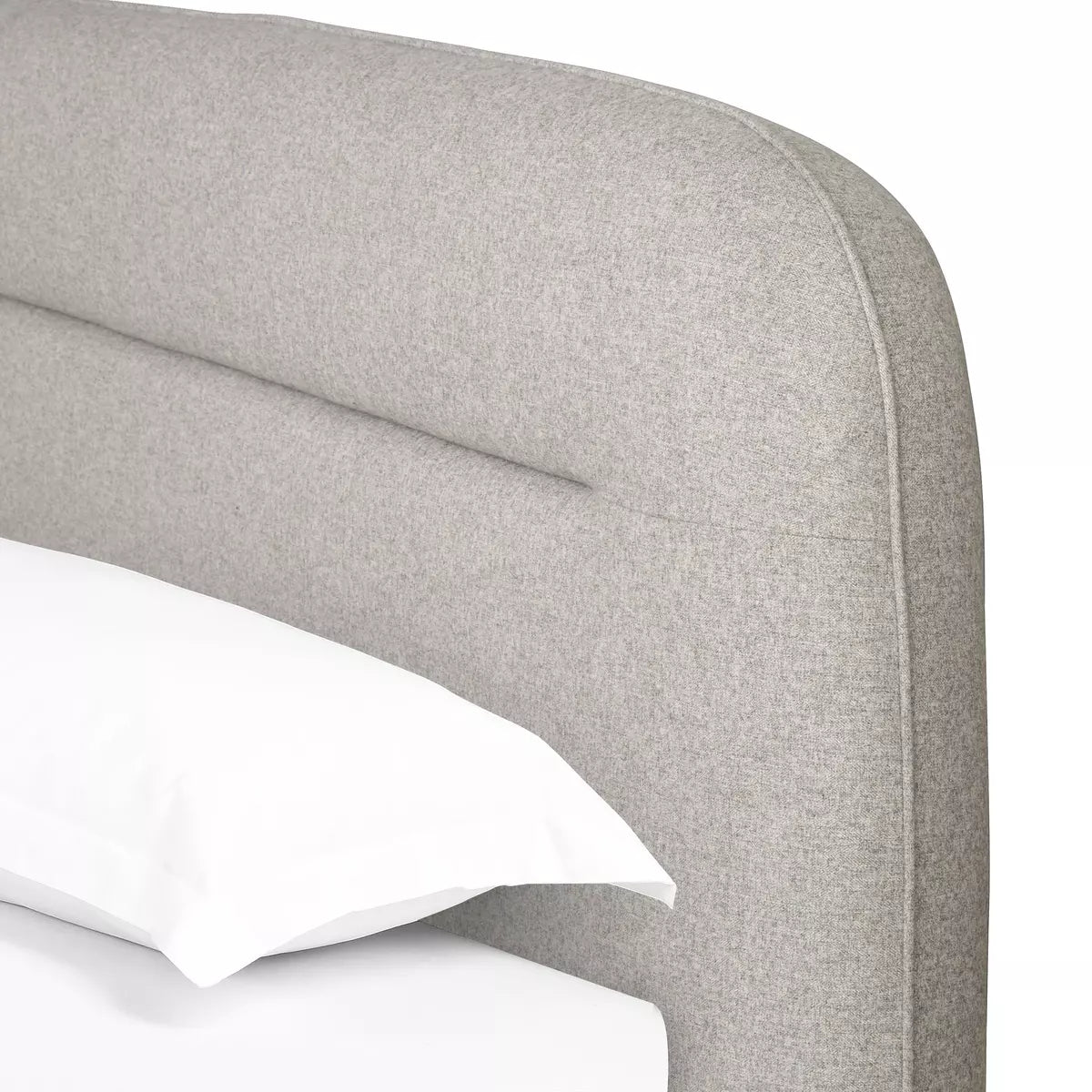 Ellum Bed Orly Natural Queen | BeBoldFurniture