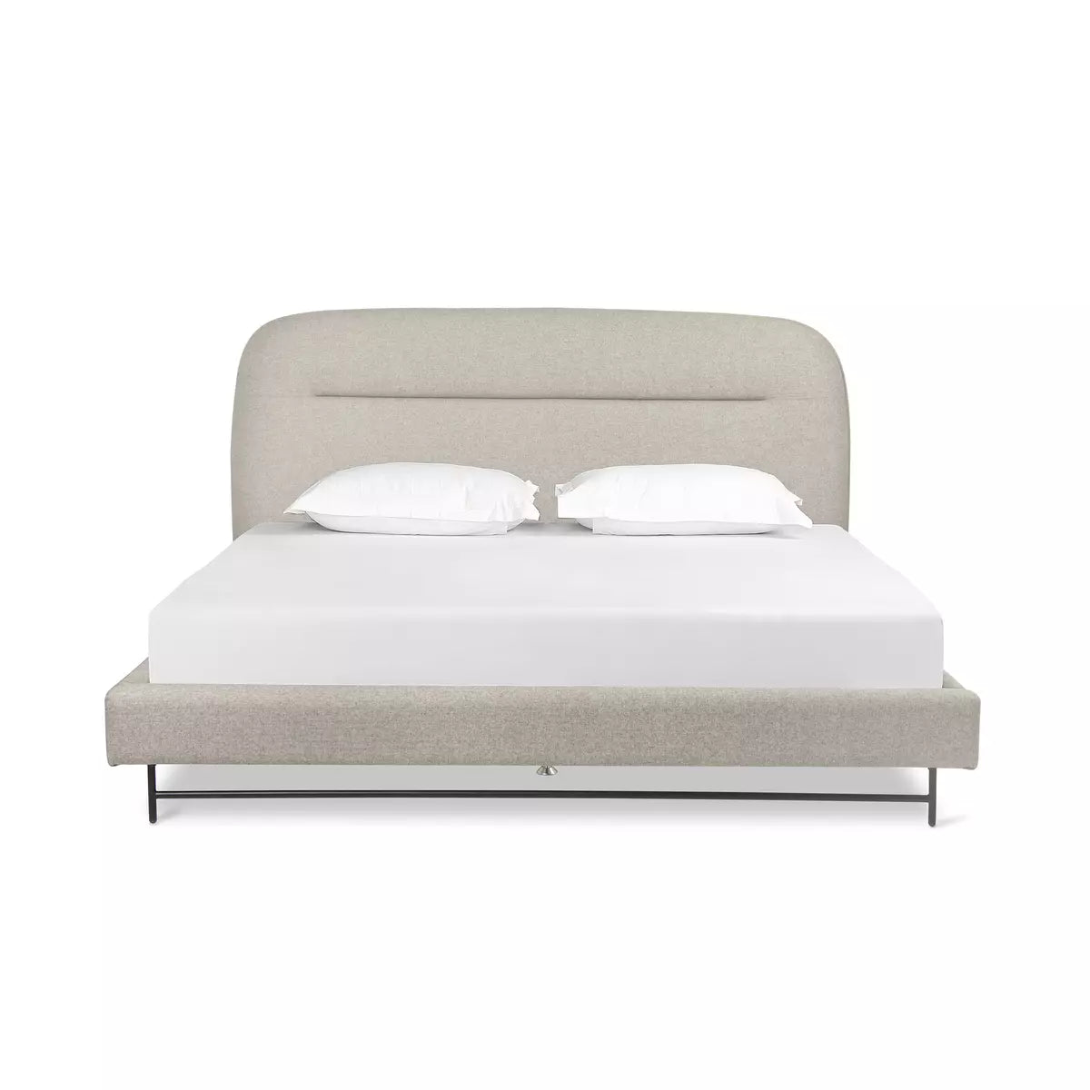 Ellum Bed Orly Natural Queen | BeBoldFurniture