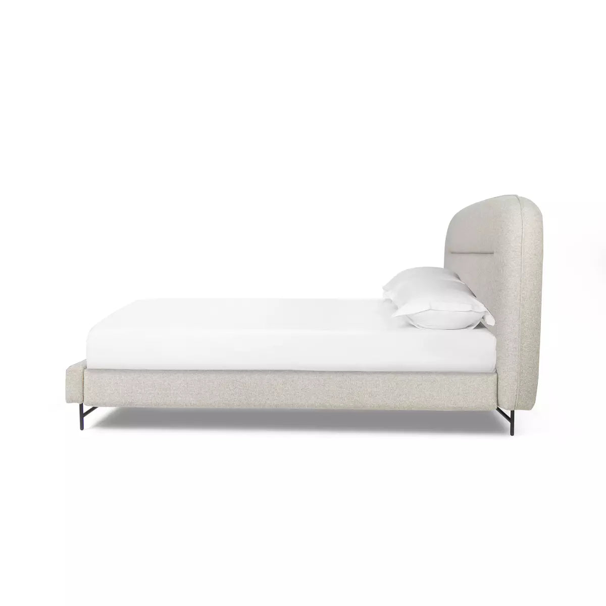 Ellum Bed Orly Natural Queen | BeBoldFurniture