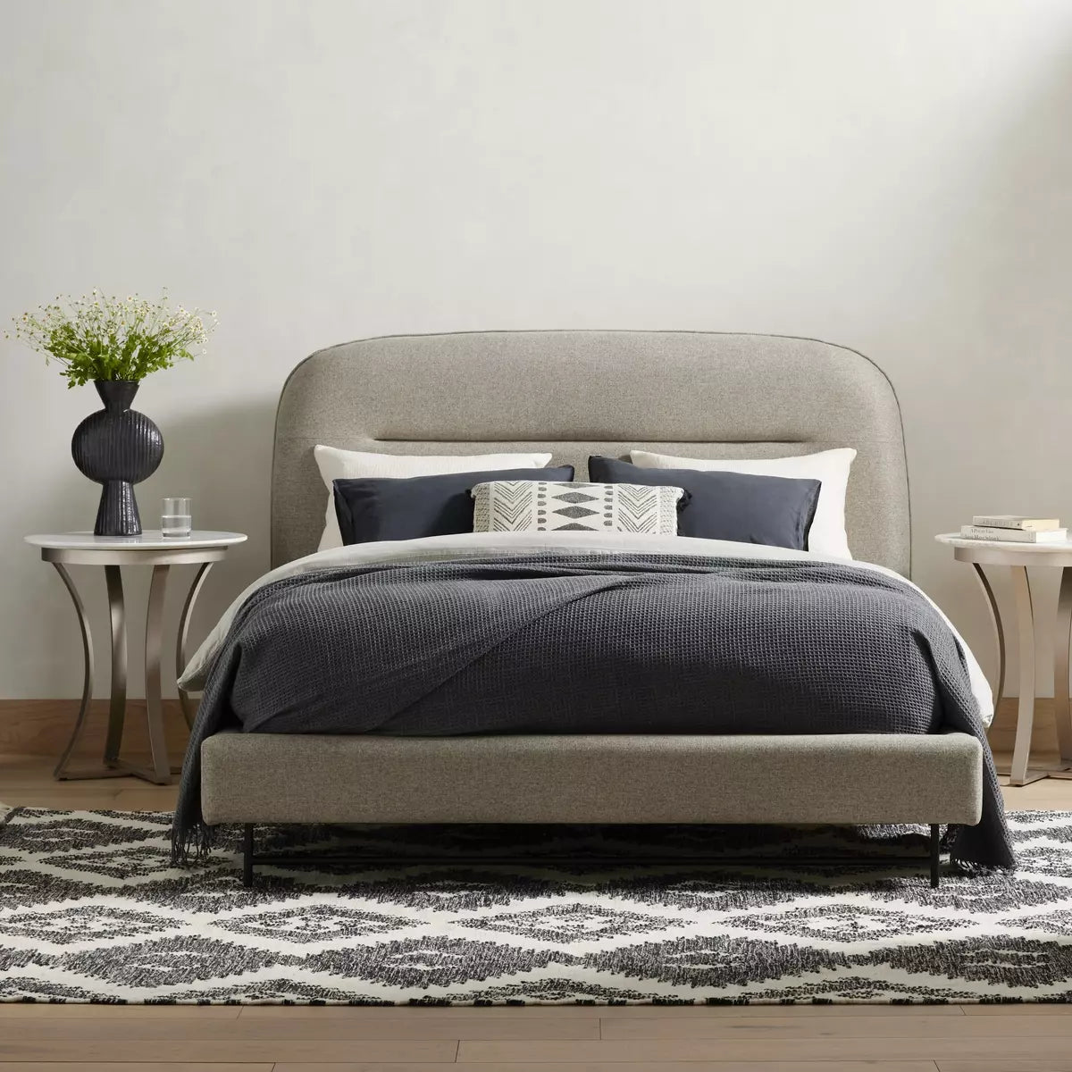 Ellum Bed Orly Natural Queen | BeBoldFurniture
