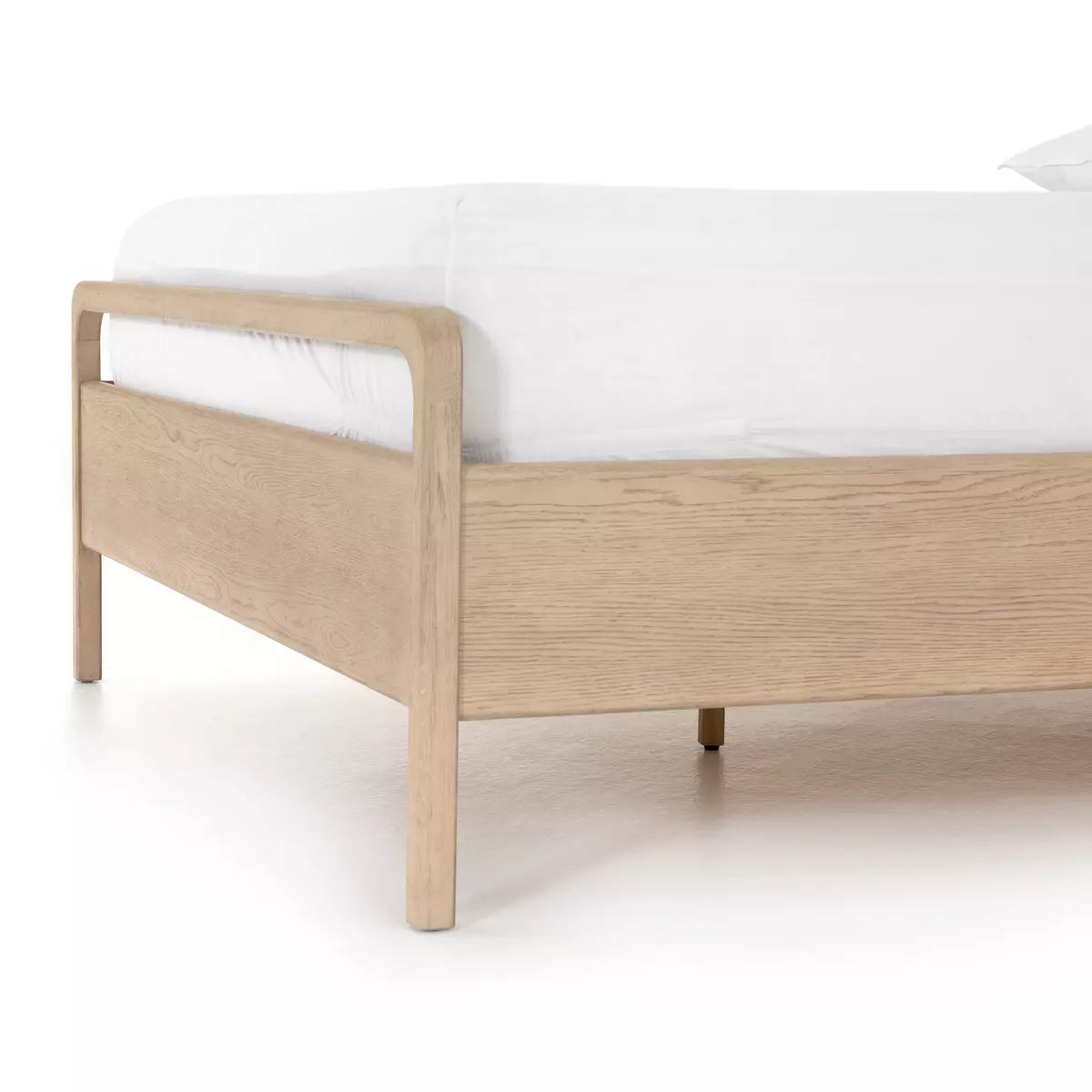 Rosedale Bed Yucca Oak Veneer W/ Chaps Sand | BeBoldFurniture