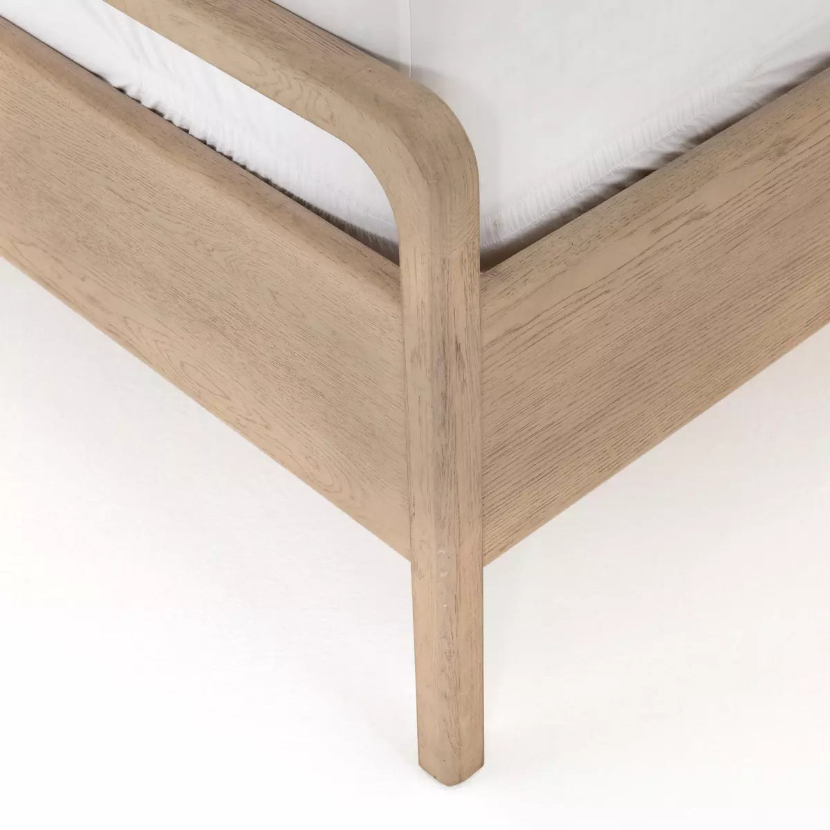 Rosedale Bed Yucca Oak Veneer W/ Chaps Sand | BeBoldFurniture