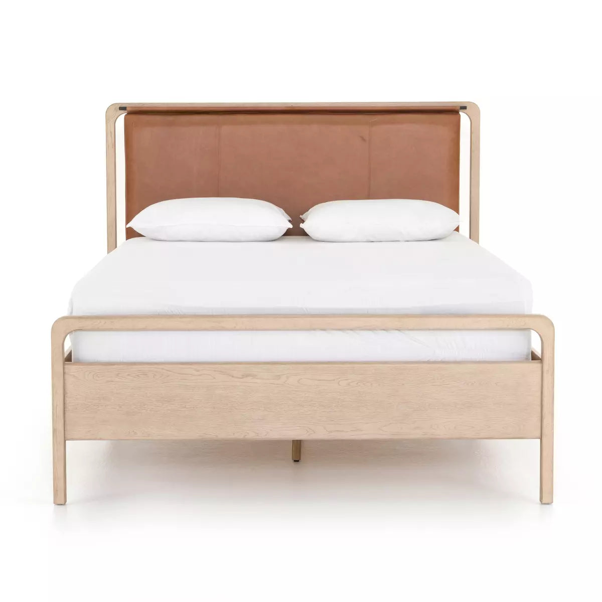 Rosedale Bed Yucca Oak Veneer W/ Chaps Sand | BeBoldFurniture