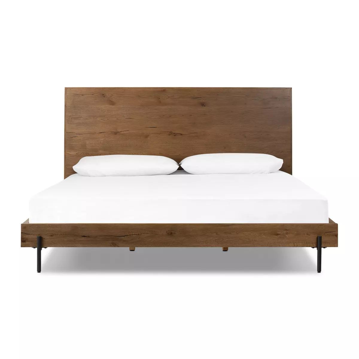 Eaton Bed Amber Oak Resin | BeBoldFurniture