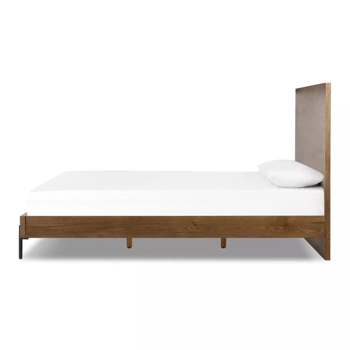 Eaton Bed Amber Oak Resin | BeBoldFurniture