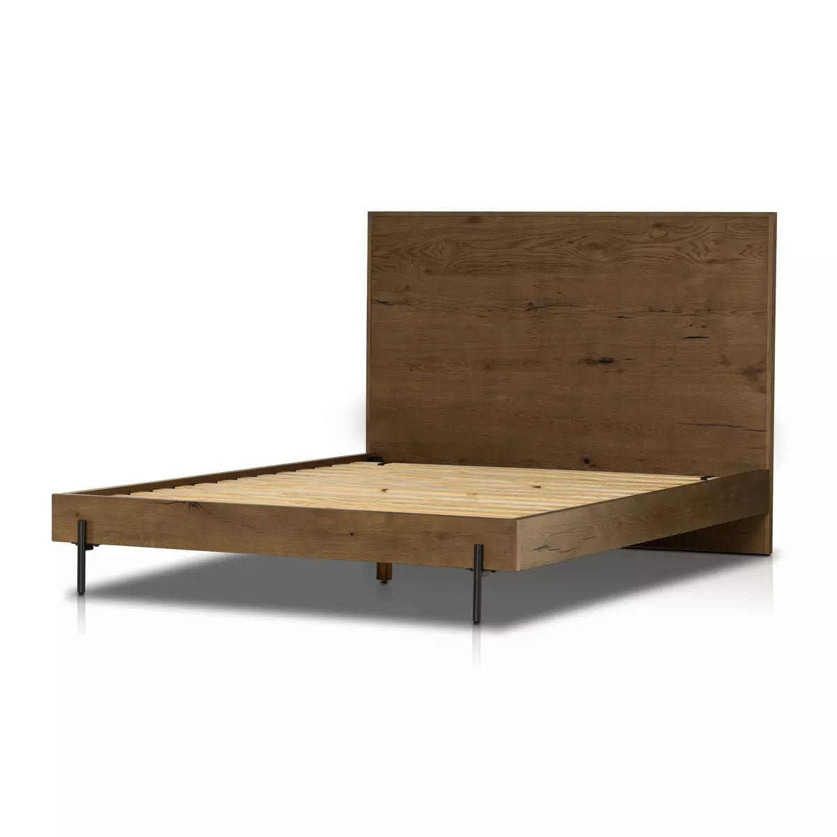 Eaton Bed Amber Oak Resin | BeBoldFurniture