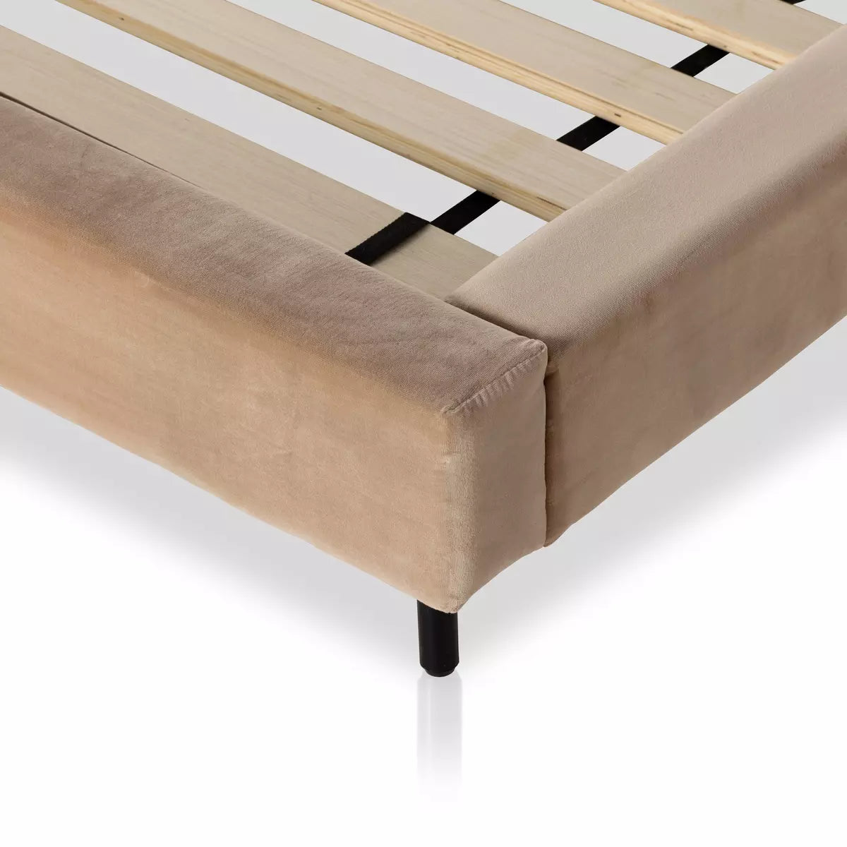 Inwood Bed Surrey Taupe | BeBoldFurniture
