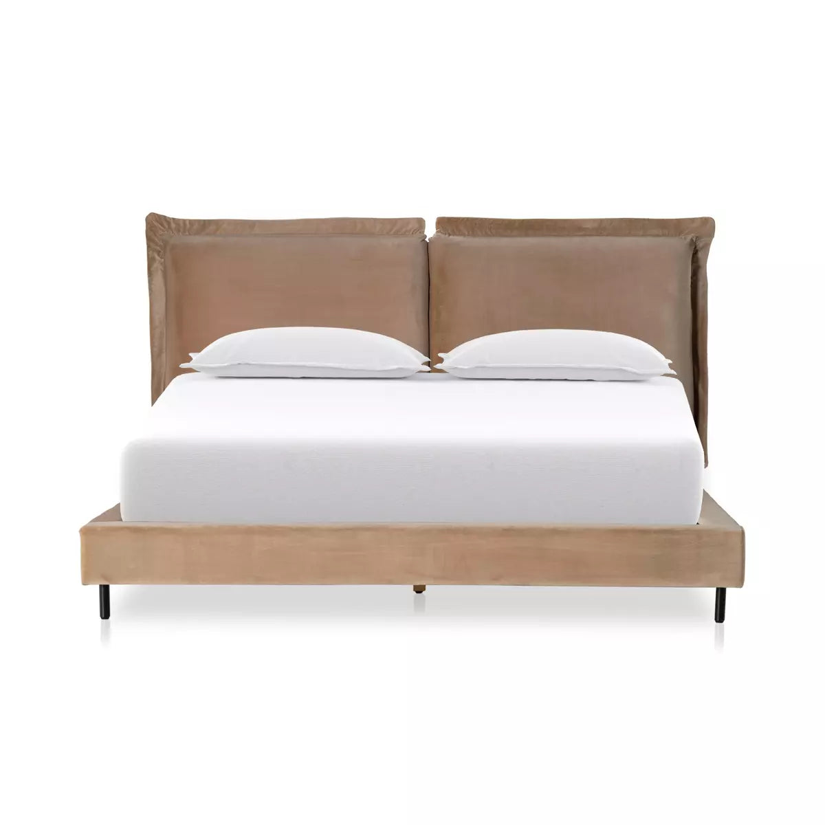 Inwood Bed Surrey Taupe | BeBoldFurniture