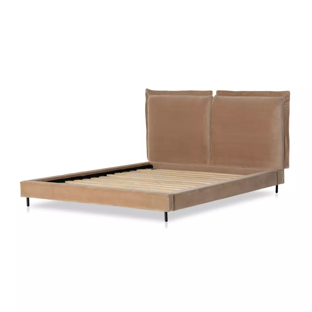 Inwood Bed Surrey Taupe | BeBoldFurniture