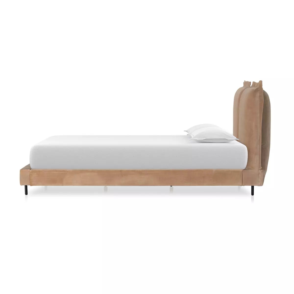 Inwood Bed Surrey Taupe | BeBoldFurniture