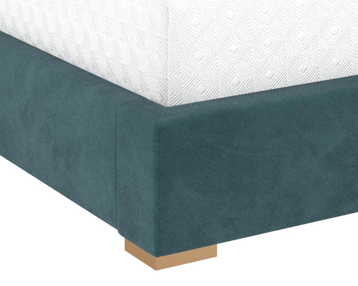 Alisha Bed Meg Dusty Teal