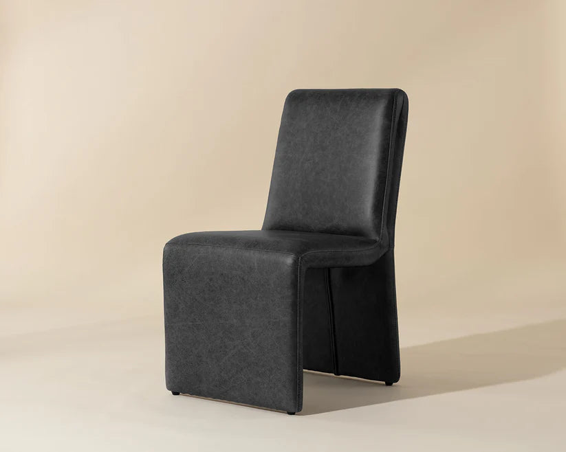 Cascata Dining Chair Marseille Black