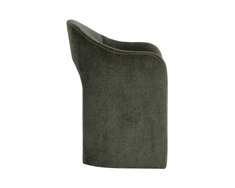 Anaya Dining Armchair Bergen Olive