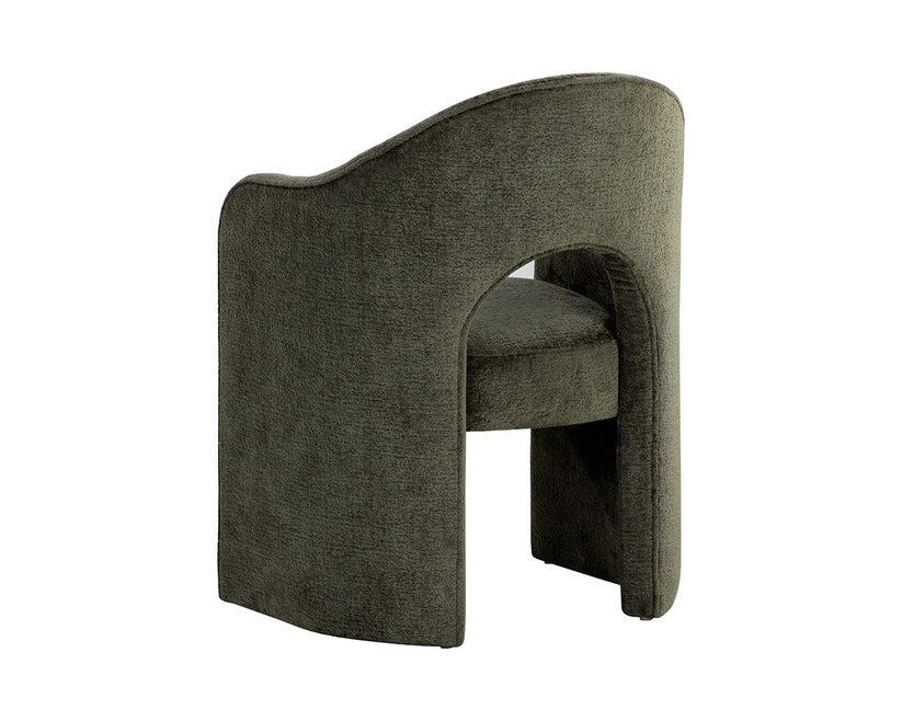 Anaya Dining Armchair Bergen Olive