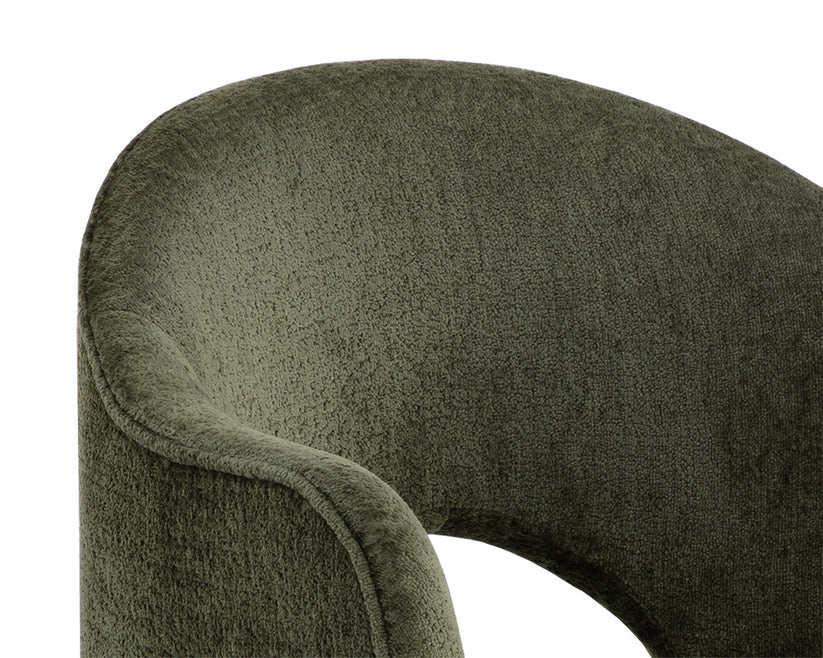 Anaya Dining Armchair Bergen Olive
