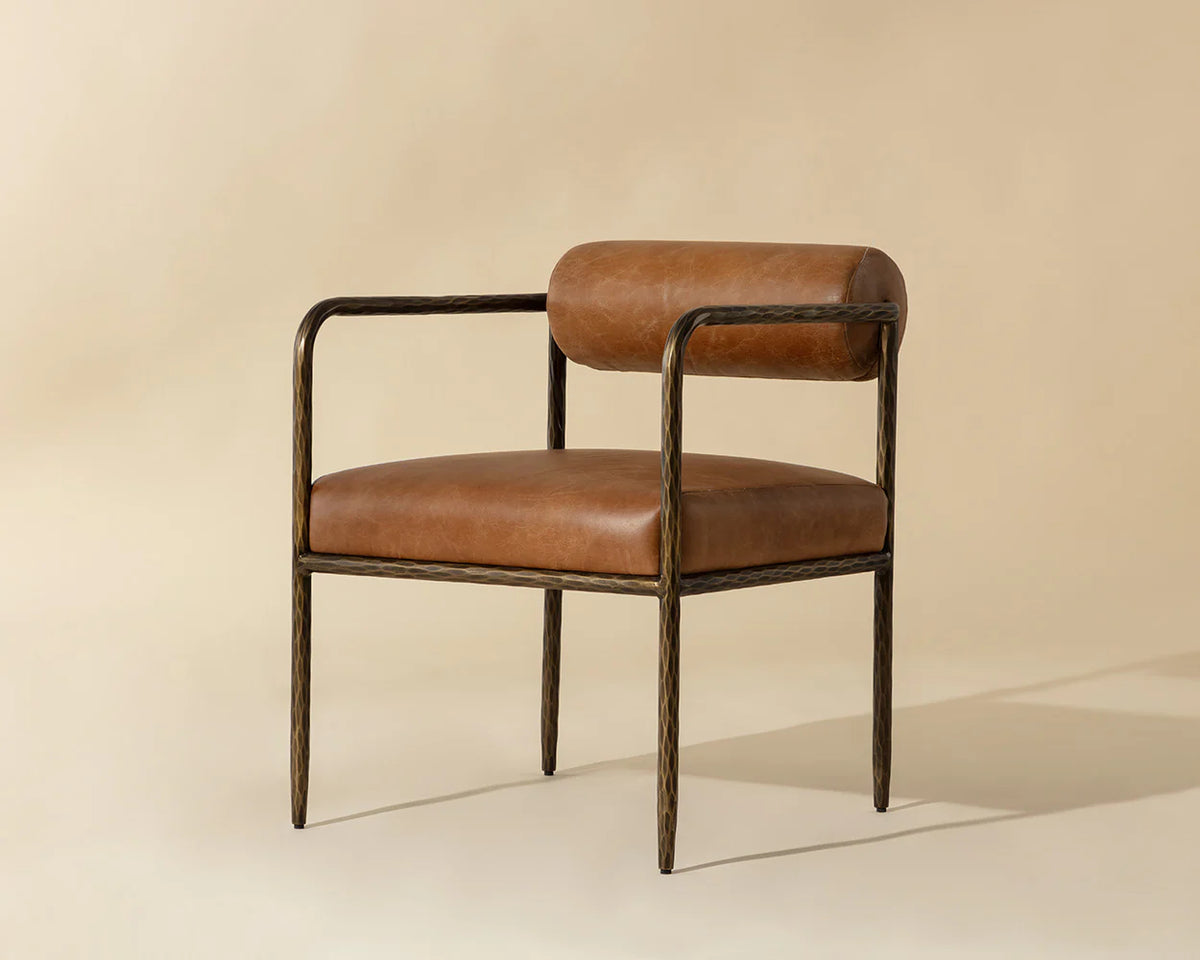 Ajani Dining Armchair Leather