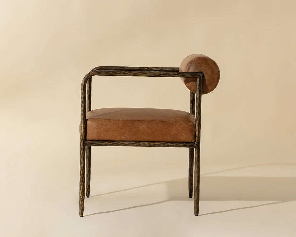 Ajani Dining Armchair Leather