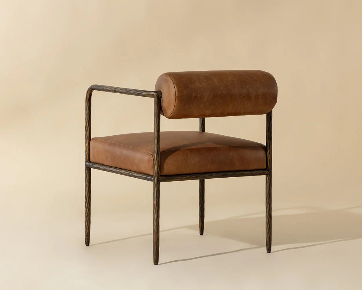 Ajani Dining Armchair Leather