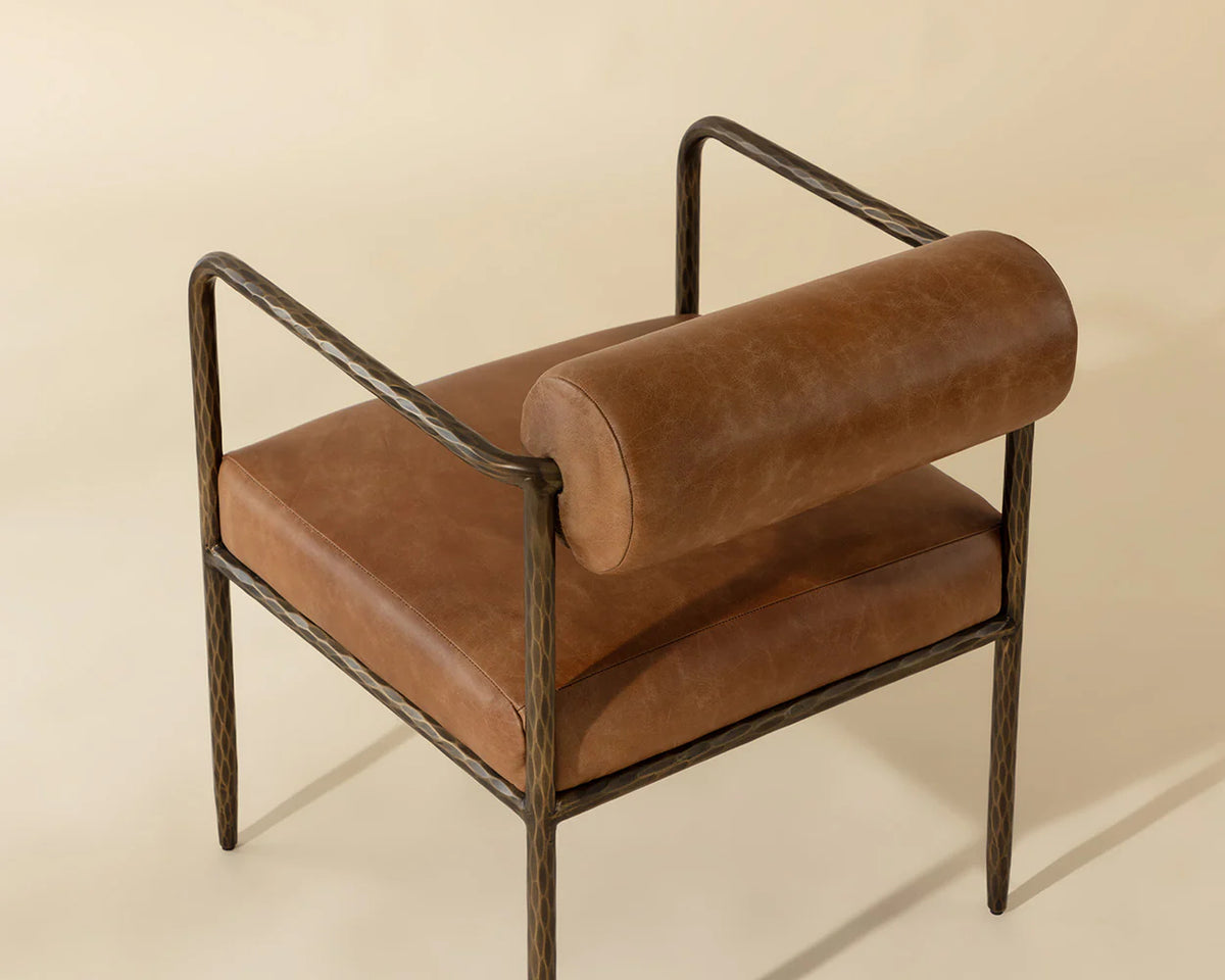 Ajani Dining Armchair Leather