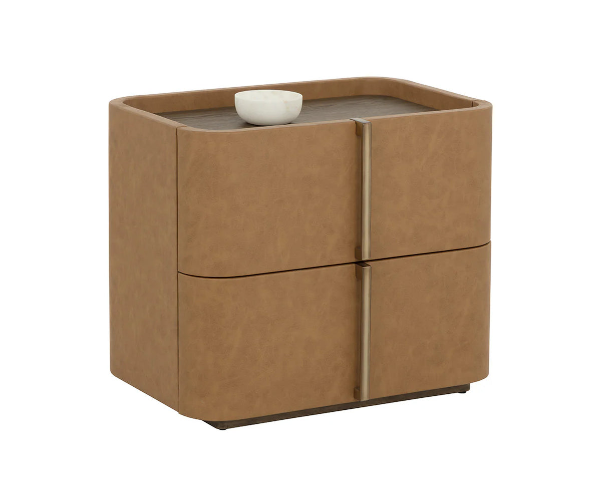 Jamille Nightstand  - Small (Brown)